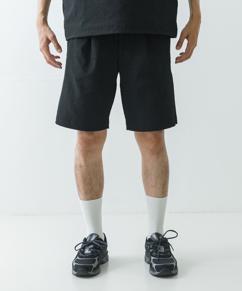 アーバンリサーチ THOUSAND MILE✕UR イージーショートパンツ THOUSAND MILE パンツ 「別注」THOUSAND MILE×UR WASHER CODE