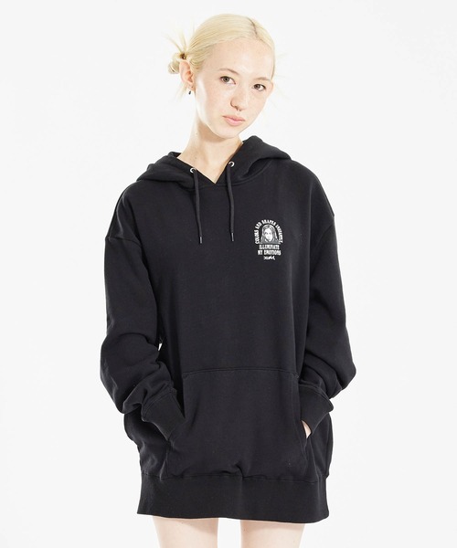 「X-girl」 プルオーバーパーカー L パープル レディース X-girl 「X-girl」 プルオーバーパーカー L パープル レディース