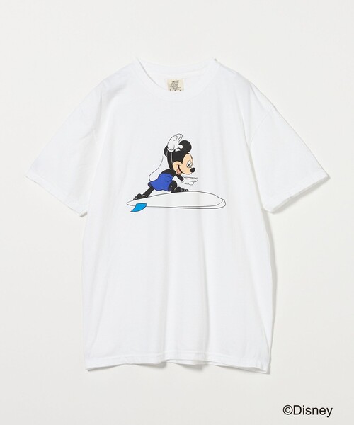 CGSMickey Mouse SURF Tシャツ California General Store tシャツ 「CGS.」 Mickey Mouse SURF
