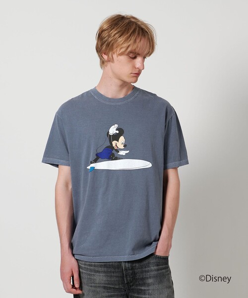 California General Store tシャツ 「CGS.」 Mickey Mouse SURF