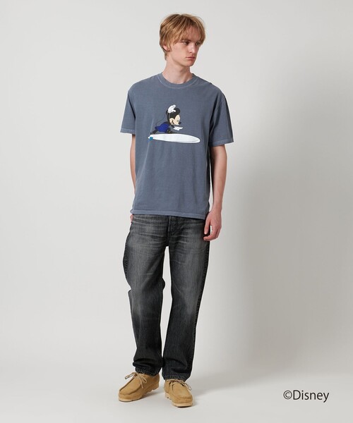 CGSMickey Mouse SURF Tシャツ California General Store tシャツ 「CGS.」 Mickey Mouse SURF
