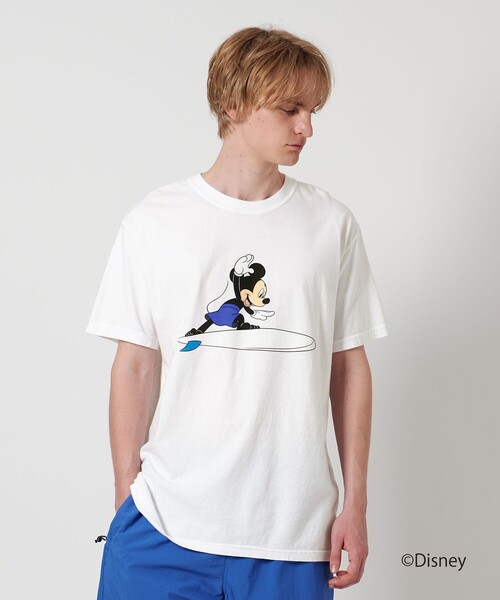 CGSMickey Mouse SURF Tシャツ California General Store tシャツ 「CGS.」 Mickey Mouse SURF