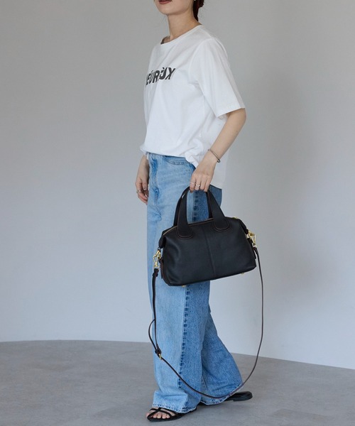 MARK'S（マークス） トートバッグ C9「本革」TOGOレザーミニボストン