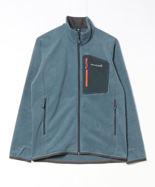 mont-bell（モンベル） ジップアップブルゾン M グレー レディース