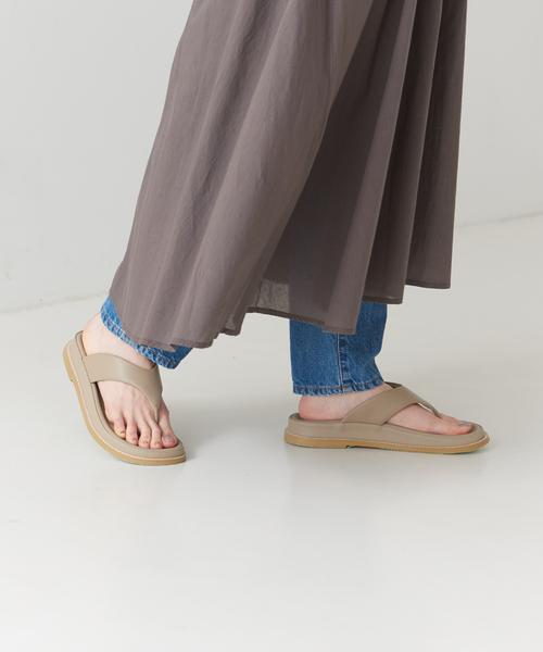 MOHI フラットサンダル　38 MOHI 「MOHI」 フラットサンダル 38 ブラック レディース
