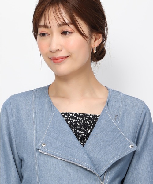 MISCH MASCH - 【ほぼ新品】デニムジャケット ジージャン レディース MISCH MASCH 「MISCH MASCH」 デニムジャケット M ブルー