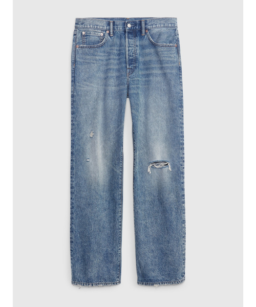 gap デニム 楽天市場】【SALE／40%OFF】(W)スーパーバギーデニム GAP