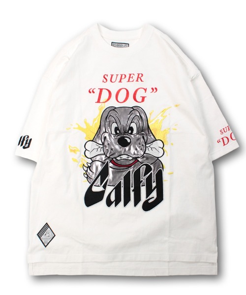 GALFY tシャツ 「GALFY/ガルフィー」SUPER DOG Tee メンズ