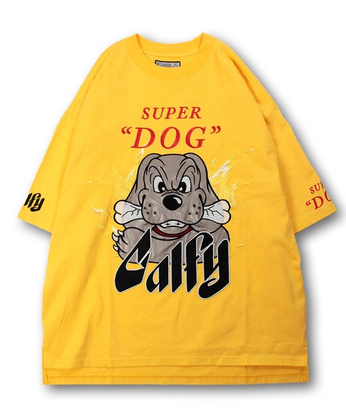 ガルフィー Tシャツ GALFY tシャツ 「GALFY/ガルフィー」SUPER DOG Tee メンズ