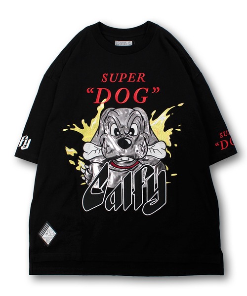 GALFY tシャツ GALFY tシャツ 「GALFY/ガルフィー」SUPER DOG Tee メンズ