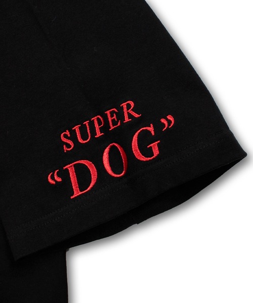 GALFY tシャツ 「GALFY/ガルフィー」SUPER DOG Tee メンズ