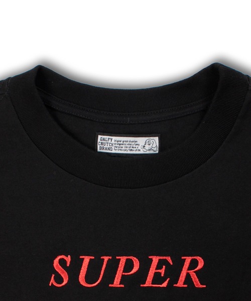 ガルフィー メンズ レディース 半袖 Tシャツ SUPER　DOG　Tee 大きいサイズ カジュアル ゆったり ガルフィ 男女兼用 ユニセックス GALFY od ‥ GALFY tシャツ 「GALFY/ガルフィー」SUPER DOG Tee メンズ