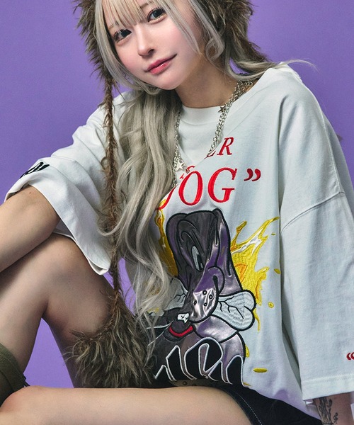 GALFY tシャツ 「GALFY/ガルフィー」SUPER DOG Tee メンズ