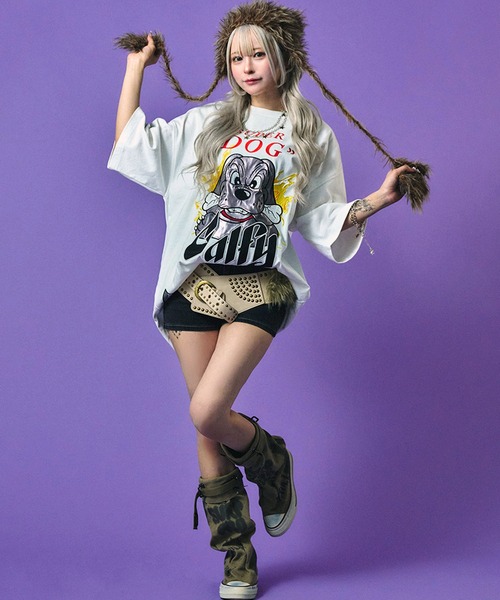 GALFY tシャツ 「GALFY/ガルフィー」SUPER DOG Tee メンズ
