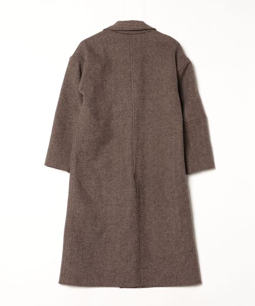 「rem closet」 チェスターコート SMALL ブラウン レディース_画像2