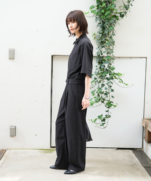 Rouge vif（ルージュ ヴィフ） オールインワン 半袖オールインワン