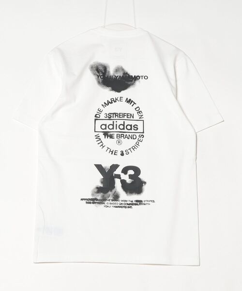 Y-3 tシャツ GRAPHIC SHORT SLEEVE TEE メンズ レディース