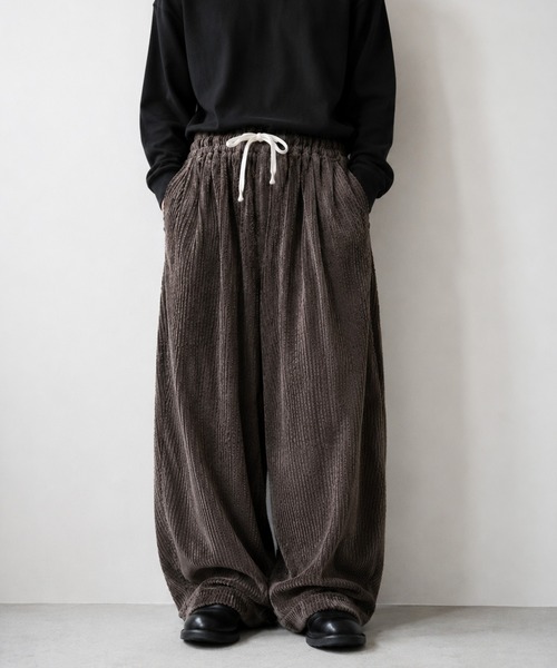bashful base Oriental ワイドパンツ ジーンズ 「新色＆新サイズ追加