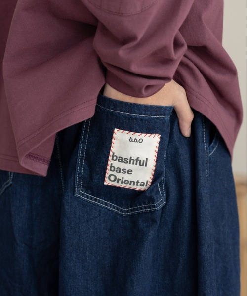 bashful base Oriental ジーンズ 「新色＆新サイズ追加！/bbO