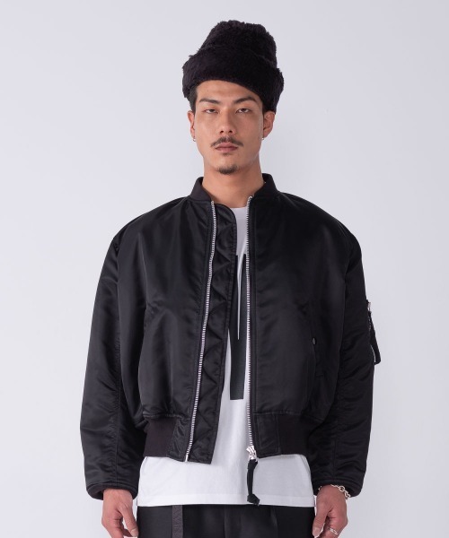 ベドウィンハートブレイカーMA-1 ブラック ベドウィンハートブレイカーMA-1 ブラック BEDWIN & THE HEARTBREAKERS