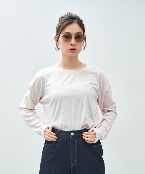 Zoff（ゾフ） サングラス Zoff meets LISA LARSON｜ラウンド型