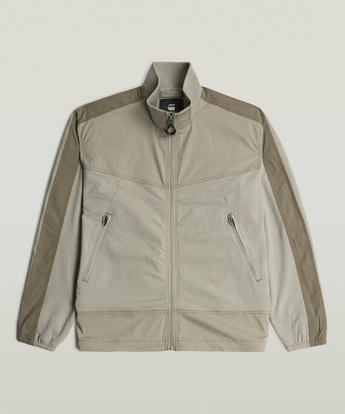 G-STAR RAW ブルゾン アウター Woven Track Overshirt/パネルデザイン
