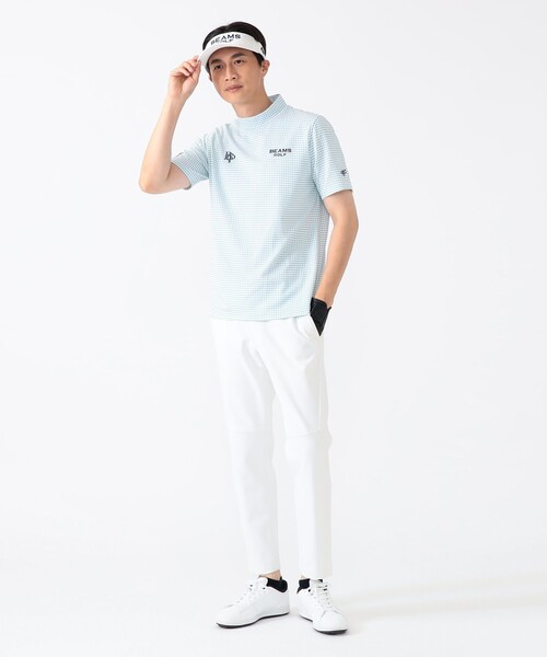 BEAMSGOLF Tシャツ メンズウェア Mサイズ BEAMS GOLF tシャツ 「MEN」 PURPLE LABEL / スフィダンテ ジャ