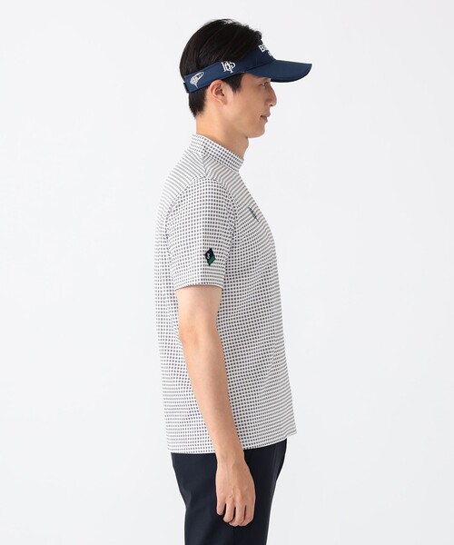 BEAMS GOLF tシャツ 「MEN」 PURPLE LABEL / スフィダンテ ジャ