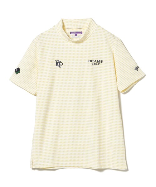 BEAMSGOLF Tシャツ メンズウェア Mサイズ BEAMS GOLF tシャツ 「MEN」 PURPLE LABEL / スフィダンテ ジャ