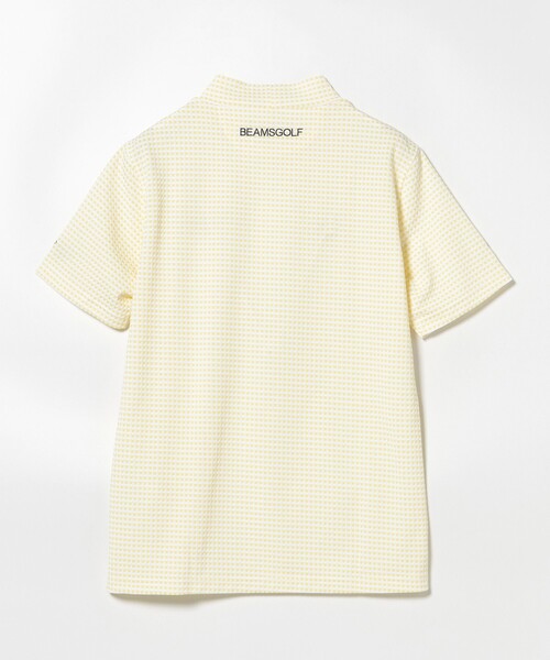 BEAMSGOLF Tシャツ　メンズウェア Mサイズ BEAMS GOLF tシャツ 「MEN」 PURPLE LABEL / スフィダンテ ジャ