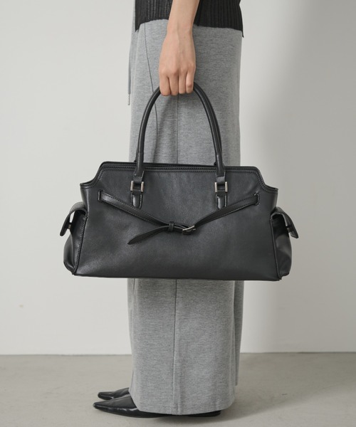 AIC. トートバッグ ベルトスクエアトートバッグ レディース : ZOZOTOWN