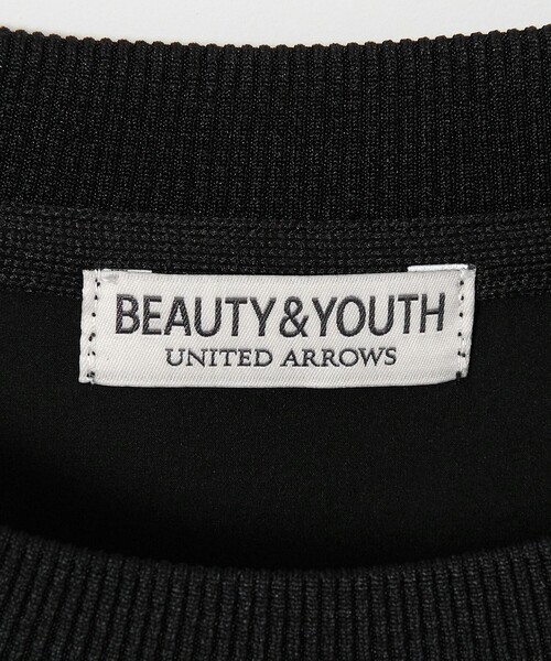 BEAUTY&amp;YOUTH UNITED ARROWS - PHEENY B&amp;Y別注ロングスリーブＴシャツ 黒【新品】 monkey time BEAUTY＆YOUTH UNITED ARROWS tシャツ ガーメント