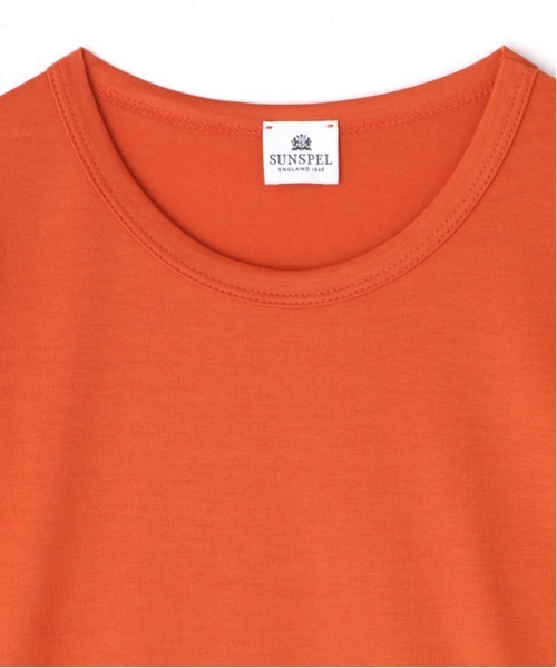 「SUNSPEL」 半袖Tシャツ LARGE オレンジ メンズ