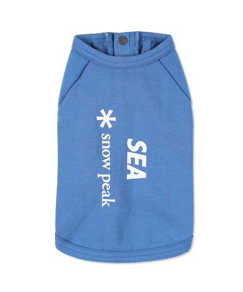 WIND AND SEA（ウィンダンシー） 犬 服 snow peak x WDS Dog Pullover