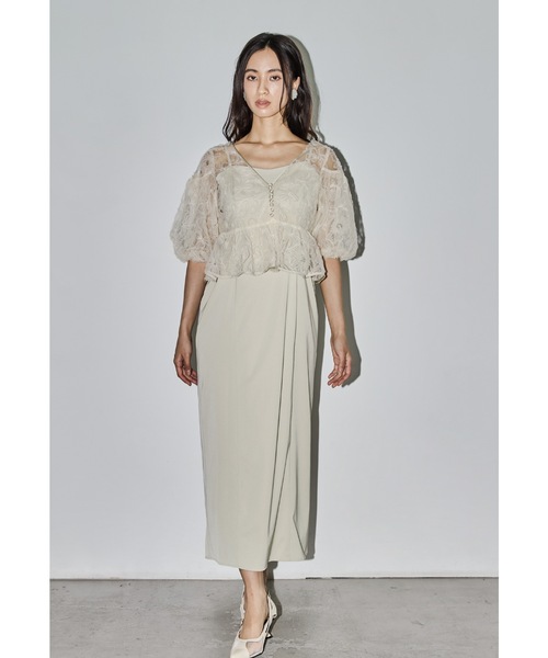 niana（ニアナ） ドレス : ZOZOTOWN Yahoo!店 - 通販 - Yahoo!ショッピング