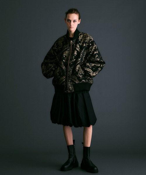 NOISEMAKER（ノイズメーカー） ブルゾン アウター ジャガード織