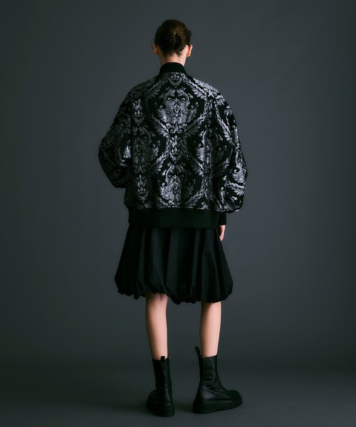 NOISEMAKER（ノイズメーカー） ブルゾン アウター ジャガード織