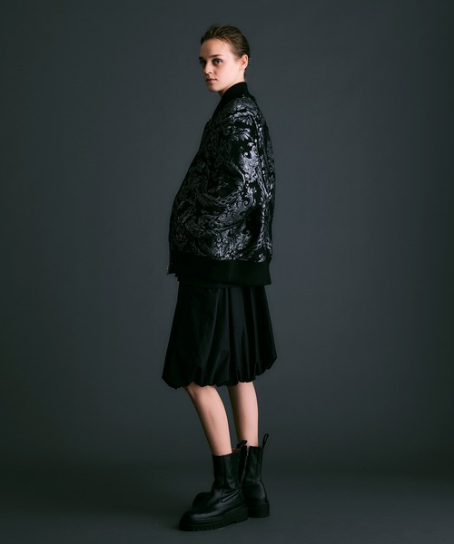 NOISEMAKER（ノイズメーカー） ブルゾン アウター ジャガード織