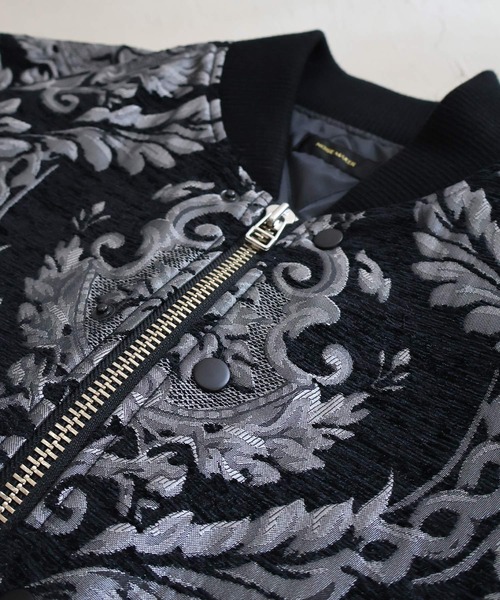 NOISEMAKER（ノイズメーカー） ブルゾン アウター ジャガード織