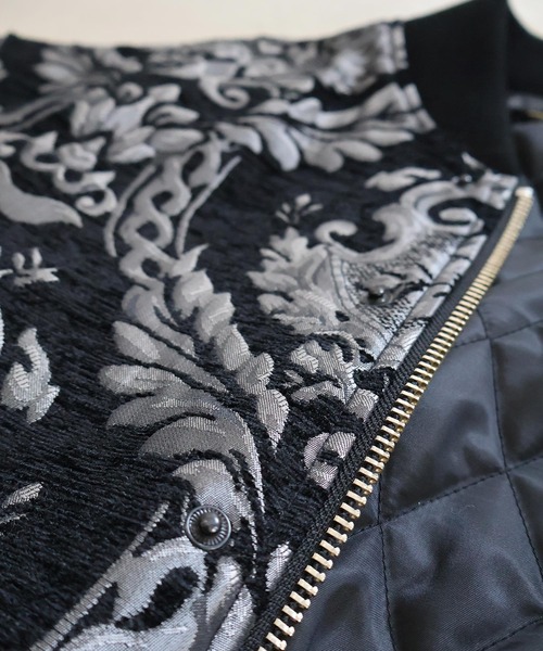 NOISEMAKER（ノイズメーカー） ブルゾン アウター ジャガード織