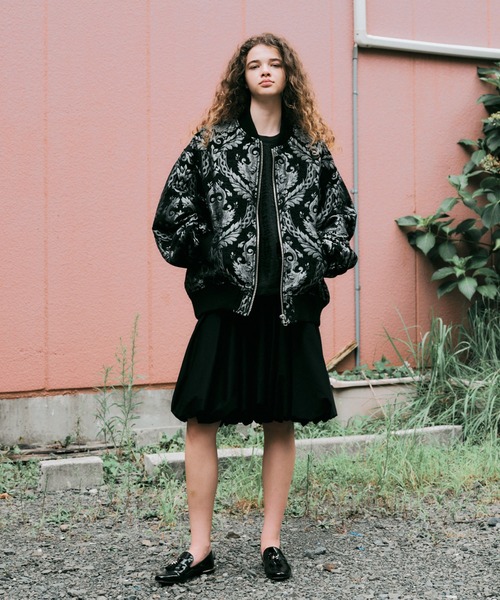 NOISEMAKER（ノイズメーカー） ブルゾン アウター ジャガード織