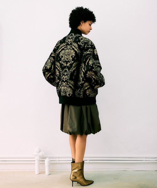 NOISEMAKER（ノイズメーカー） ブルゾン アウター ジャガード織