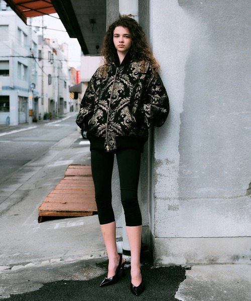 TORUNO by noisemaker ブルゾン NOISEMAKER（ノイズメーカー） ブルゾン アウター ジャガード織