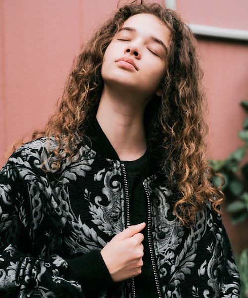 NOISEMAKER（ノイズメーカー） ブルゾン アウター ジャガード織