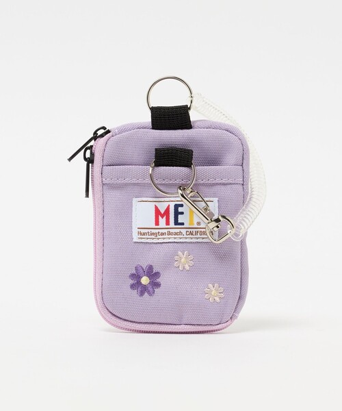 MEI（メイ） キーケース 「別注」「MEI」キーポーチ（コスモス