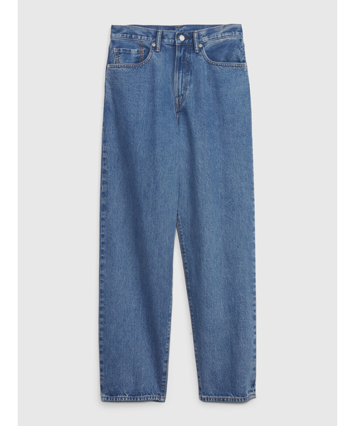 ライトブルーワイドレッグデニムパンツ　GAP BAGGY Gap公式オンラインストア | スーパーバギーデニム