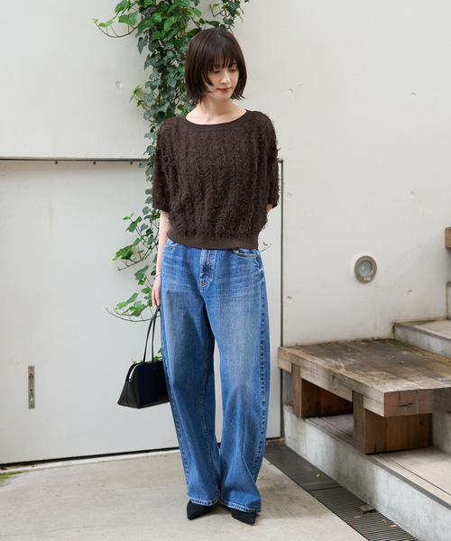 Rouge vif（ルージュ ヴィフ） トートバッグ 「YAHKI /ヤーキ」SOFT W