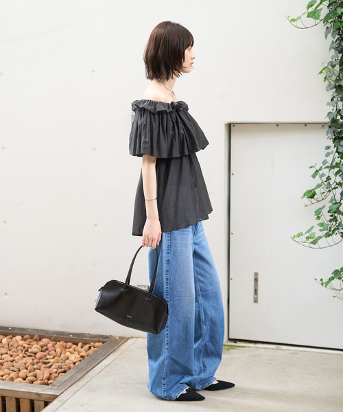 Rouge vif（ルージュ ヴィフ） トートバッグ 「YAHKI /ヤーキ」SOFT W