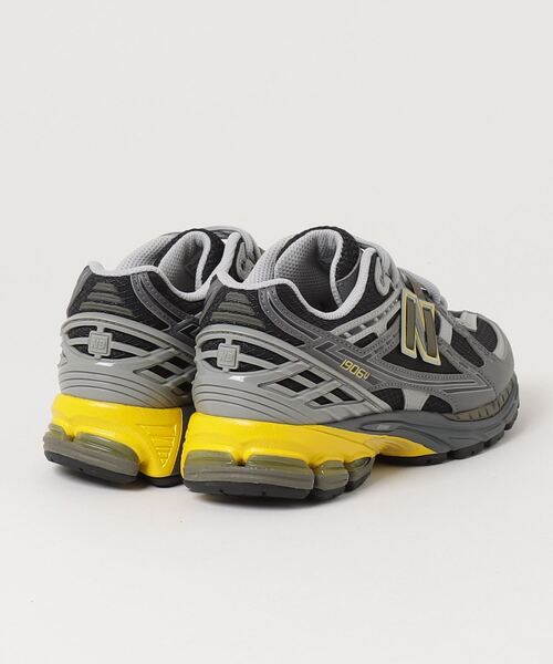 [New Balance] low cut спортивные туфли 24.0cm темно-серый мужской 