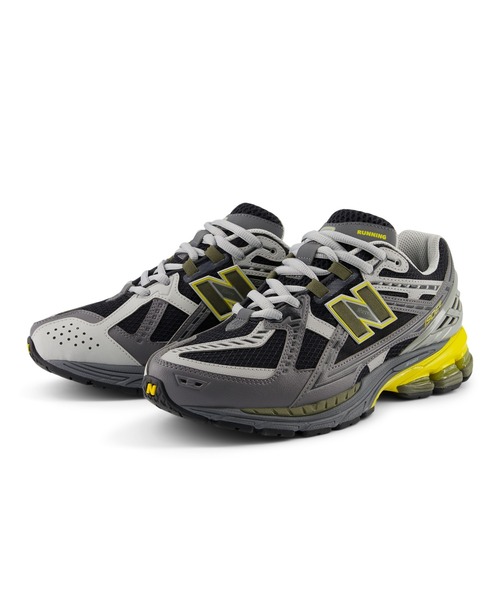 [New Balance] low cut спортивные туфли 24.0cm темно-серый мужской 